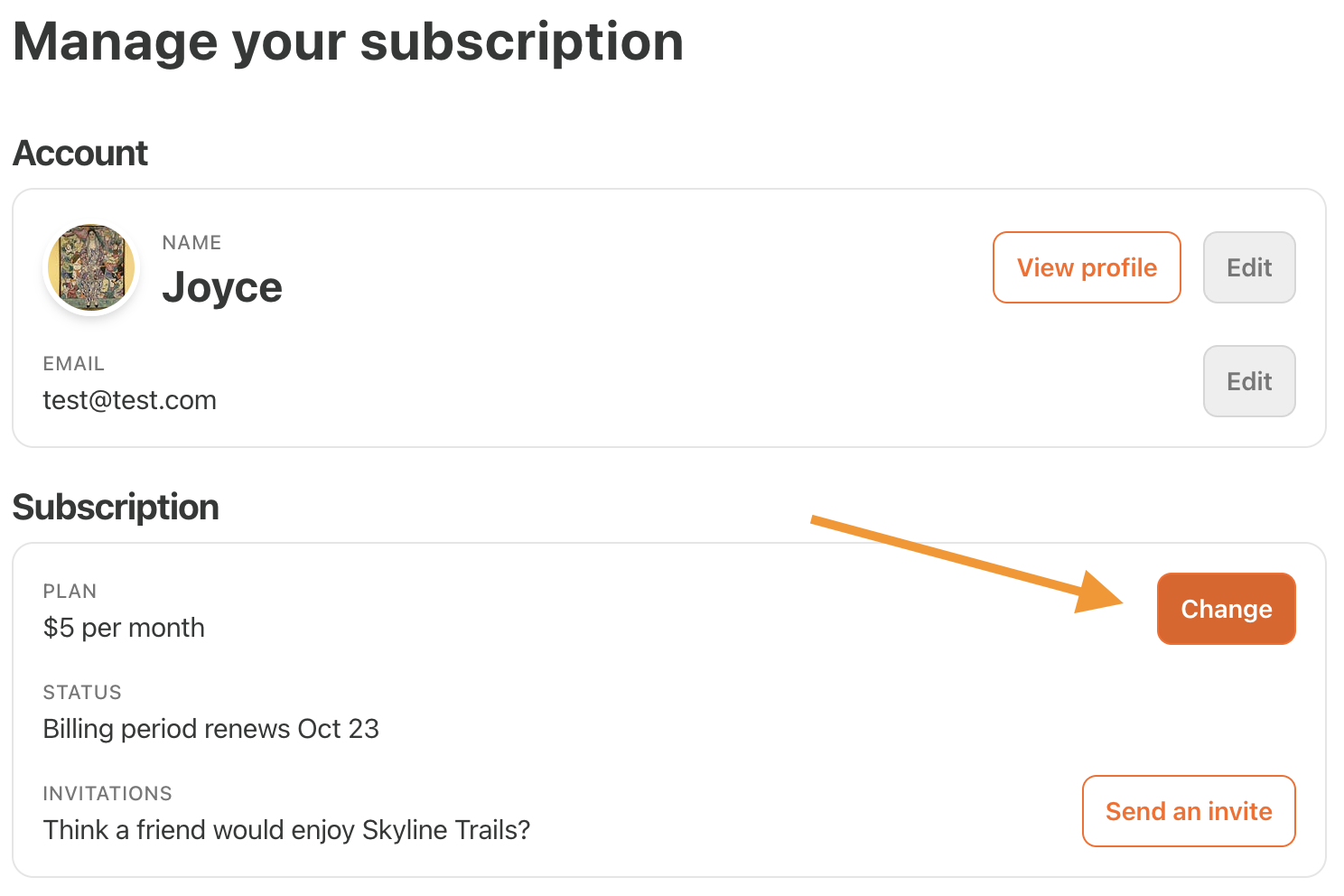 How Do I Change My Subscription Plan On Substack Substack Inc