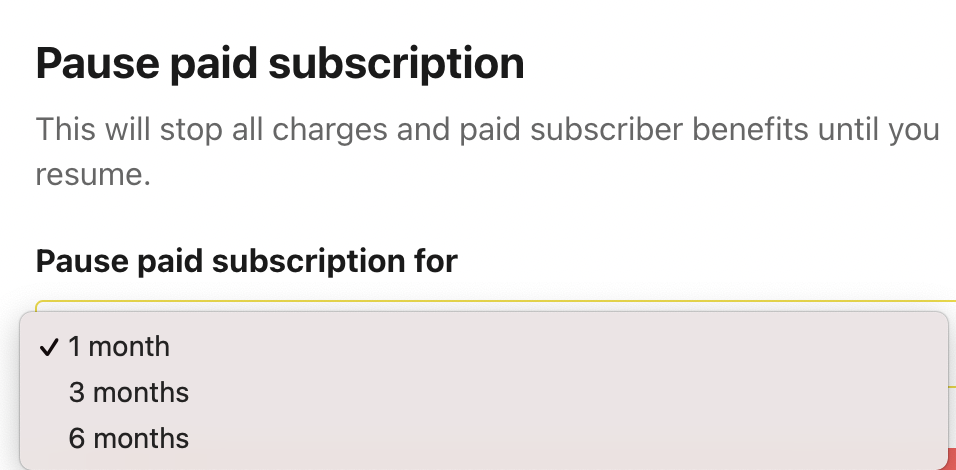 How Do I Cancel My Paid Subscription Substack Inc