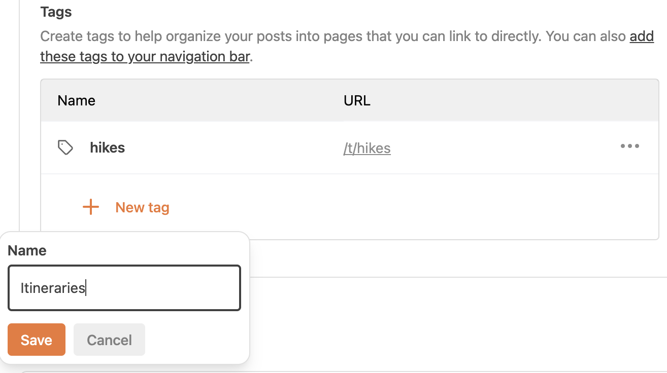 How do I add tags to Substack posts? – Substack, Inc