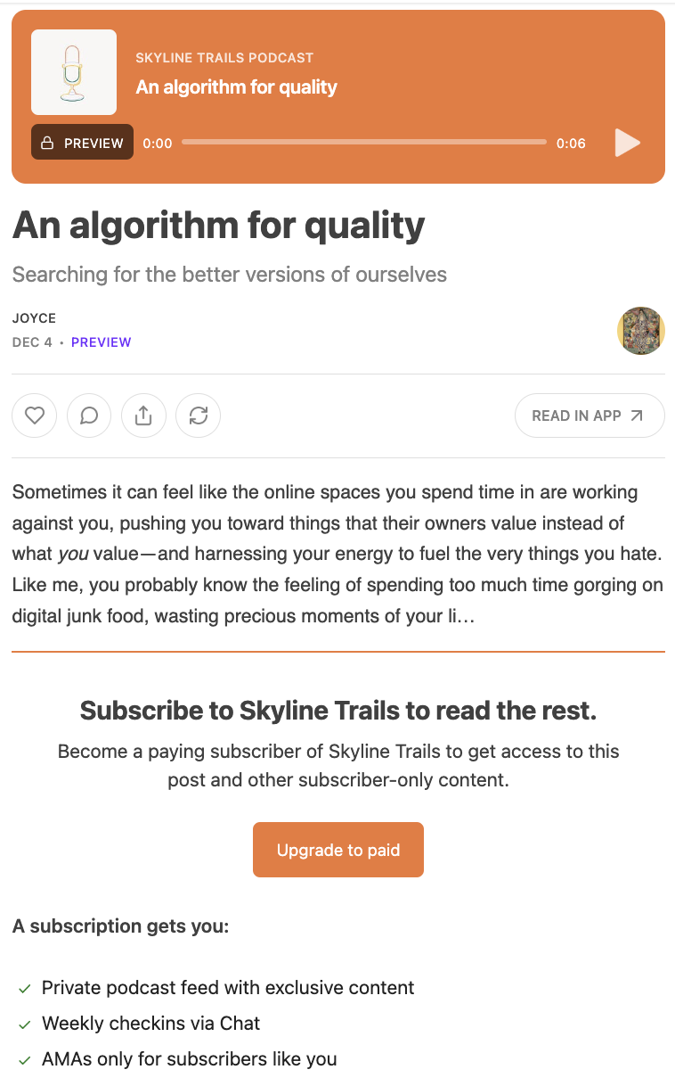 How do I create and publish a podcast on Substack? – Substack, Inc