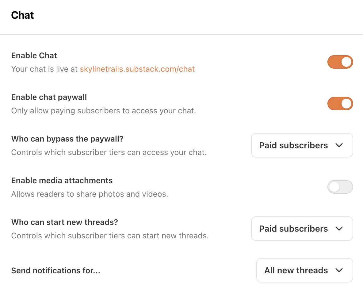 Paywall Setting Example