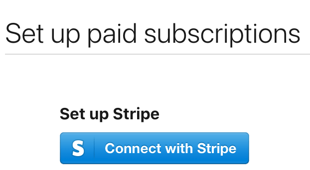 How do I set up my Stripe account to start receiving payments